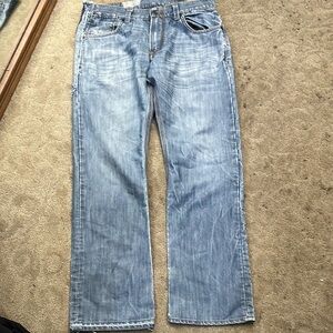 Men's Light Blue Jeans